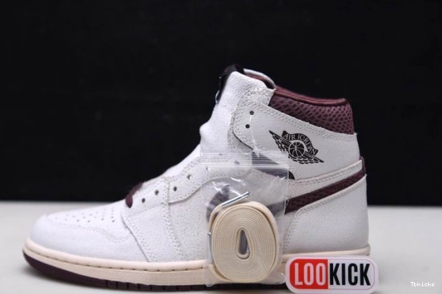 Reps TBK Maniere Jordan x A 1 OG Air Ma High DO7097-100 0821